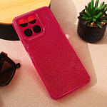 Maska / futrola Sparkle Dust za Huawei Honor X6a bordo.