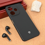 Maska / futrola Teracell ultra tanka za Xiaomi Redmi 13 mat crna.