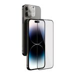 GLASS - Staklena zaštita za ekran Nillkin 2u1 HD za iPhone 14 Pro (6.1) crna (MS).