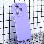 Maska / futrola 3D Camera za Xiaomi Redmi 13 ljubicasta.