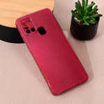 Maska / futrola Sparkle Dust za Samsung A217F Galaxy A21s bordo.