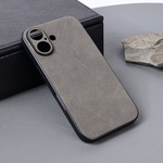 Maska / futrola OLGE za iPhone 16 6.1 siva.
