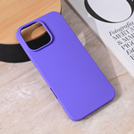 Silikonska maska / futrola Teracell Giulietta za iPhone 16 Pro Max 6.9 mat ljubicasta.