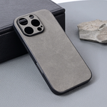 Maska / futrola OLGE za iPhone 16 Pro siva.