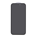 GLASS - Staklena zaštita za ekran Privacy 2.5D full glue za iPhone 16 Pro crna.