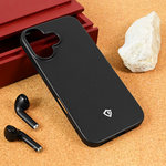 Maska / futrola Teracell ultra tanka za iPhone 16 6.1 mat crna.
