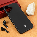 Maska / futrola Teracell ultra tanka za iPhone 16 Plus 6.7 mat crna.