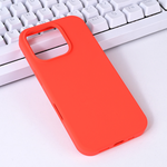 Maska / futrola Summer color za iPhone 16 Pro narandzasta.
