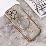 Maska / futrola Magsafe Lux za iPhone 16 Pro zlatna.