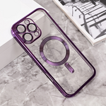 Maska / futrola Magsafe Lux za iPhone 16 Pro Max 6.9 ljubicasta.