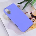 Maska / futrola Teracell Soft Velvet za iPhone 16 Plus 6.7 ljubicasta.