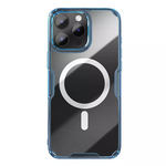 Maska / futrola Nillkin Nature Pro Magnetic za iPhone 16 Pro plava.