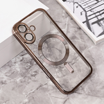 Maska / futrola Magsafe Lux za iPhone 16 6.1 siva.