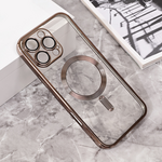 Maska / futrola Magsafe Lux za iPhone 16 Pro Max 6.9 siva.