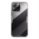 Maska / futrola Nillkin Nature Pro za iPhone 16 Pro providna.