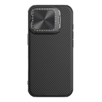 Maska / futrola Nillkin CamShield Prop za iPhone 16 Pro crna.