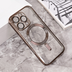 Maska / futrola Magsafe Lux za iPhone 16 Pro siva.
