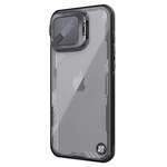 Maska / futrola Nillkin Ice blade Prop za iPhone 16 Pro Max 6.9 crna.