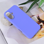 Maska / futrola Teracell Soft Velvet za iPhone 16 6.1 ljubicasta.