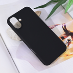 Maska / futrola Teracell Soft Velvet za iPhone 16 Plus 6.7 crna.