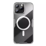 Maska / futrola Nillkin Nature Pro Magnetic za iPhone 16 Pro providna.