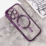 Maska / futrola Magsafe Lux za iPhone 16 Pro ljubicasta.