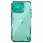 Maska / futrola Nillkin Ice blade Prop za iPhone 16 Pro Max 6.9 zelena.
