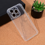 Maska / futrola Full Protection za iPhone 16 Pro providna.