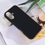 Maska / futrola Teracell Soft Velvet za iPhone 16 6.1 crna.