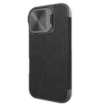 Maska / futrola Nillkin Qin Prop za iPhone 16 6.1 crna.