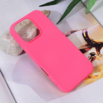 Maska / futrola Teracell Soft Velvet za iPhone 16 Pro pink.