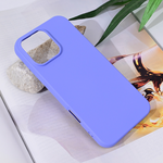 Maska / futrola Teracell Soft Velvet za iPhone 16 Pro Max 6.9 ljubicasta.