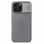 Maska / futrola Nillkin CamShield Pro za iPhone 16 Pro siva.