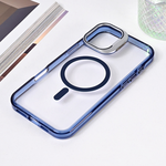 Maska / futrola Magsafe providna za iPhone 16 Plus 6.7 plava.
