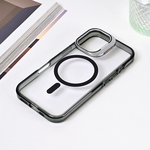 Maska / futrola Magsafe providna za iPhone 16 6.1 crna.