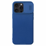 Maska / futrola Nillkin CamShield Pro za iPhone 16 Pro plava.
