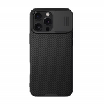 Maska / futrola Nillkin CamShield Pro Magnetic za iPhone 16 Pro crna.
