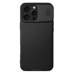 Maska / futrola Nillkin CamShield Pro za iPhone 16 Pro crna.