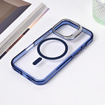 Maska / futrola Magsafe providna za iPhone 16 Pro plava.