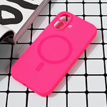 Maska / futrola Magsafe Pure color za iPhone 16 6.1 pink.