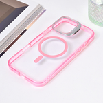 Maska / futrola Magsafe providna za iPhone 16 Pro Max 6.9 pink.