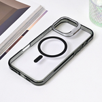 Maska / futrola Magsafe providna za iPhone 16 Pro Max 6.9 crna.
