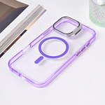 Maska / futrola Magsafe providna za iPhone 16 Pro Max 6.9 ljubicasta.