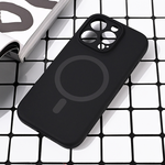 Maska / futrola Magsafe Pure color za iPhone 16 Pro crna.