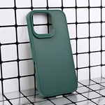 Maska / futrola 3D Camera za iPhone 16 Pro tamno zelena.