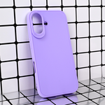 Maska / futrola 3D Camera za iPhone 16 6.1 ljubicasta.