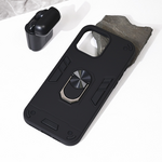 Maska / futrola Hard Ring za iPhone 16 Pro Max 6.9 crna.