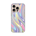 Silikonska maska / futrola print ultra tanka za iPhone 16 Pro Liquid Dream.