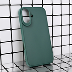 Maska / futrola 3D Camera za iPhone 16 6.1 tamno zelena.
