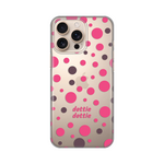 Silikonska maska / futrola print ultra tanka za iPhone 16 Pro Max 6.9 Dottie Dottie.
